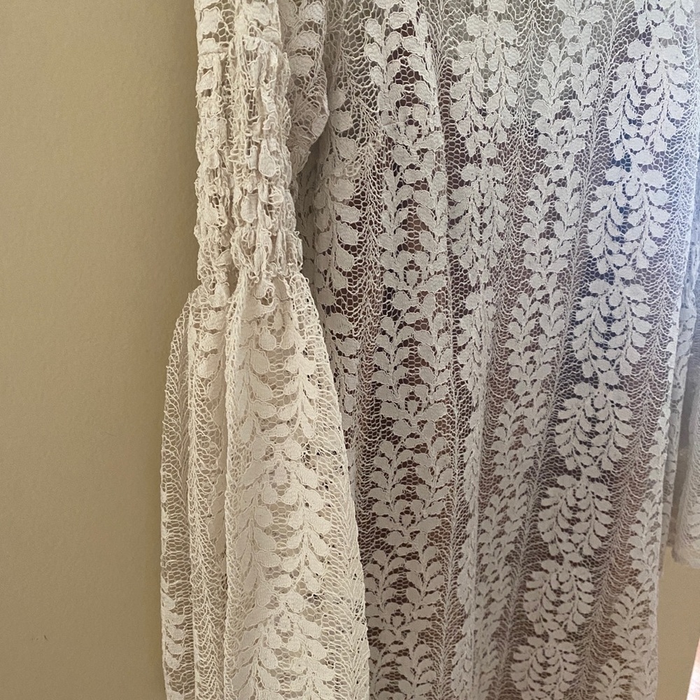 Michael Kors bell sleeve dress